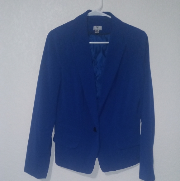 Worthington Jackets & Blazers - Worthington Royal Blue Blazer Jacket